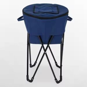 Portable ice cooler bag